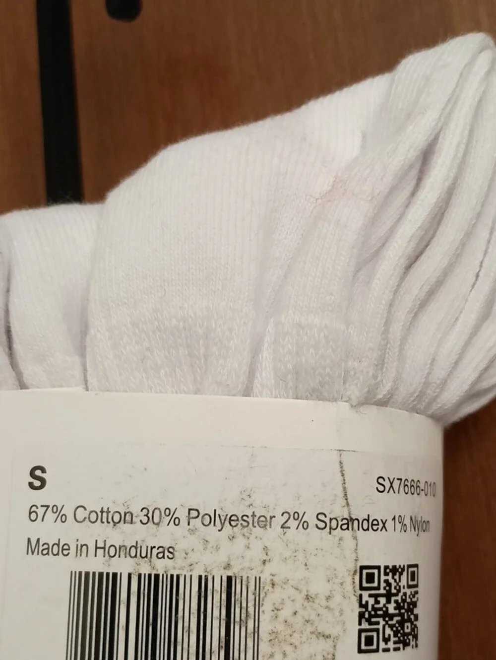 Nike White Crew Athletic Socks - Pack of 6